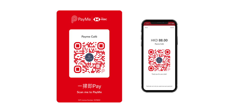 Payment method example